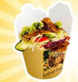 Toster kebab box