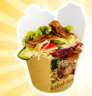 Kebab box