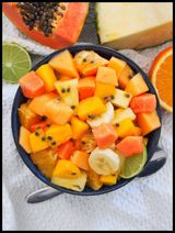 Tropical Organic Friut Platter			