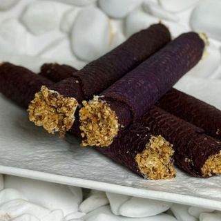 Трубочка з горгонзолою