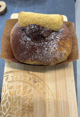 Brioche Pandoro Crema Tiramisù