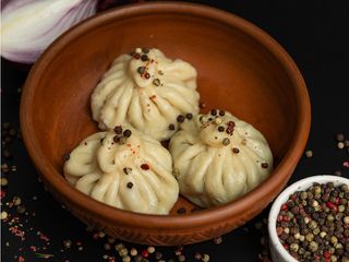 Хінкалі з телятиною та свининою (4 шт) (300g)