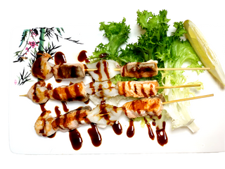 Teppanyaki samurai steeck - 3 pezzi