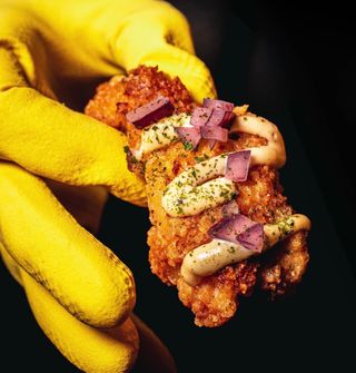 Crunchy Chicken Wings