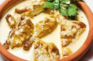 ჩქმერული სოფლის წიწილით