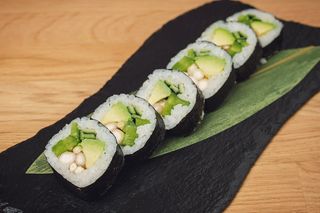 Futomaki veggie