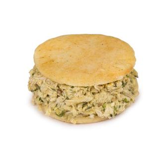 Cachapa De Pollo salsa