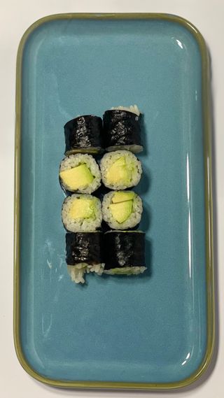 Hosomaki awokado