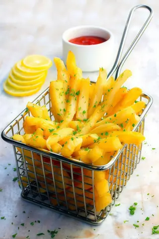 Patatas Fritas (1/2 Ración)