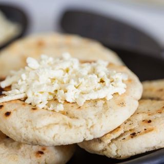 Arepa Con Queso Fresco