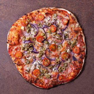 Pizza Gourmet Mediterránea