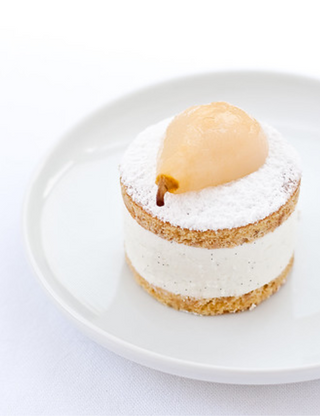 Tortino ricotta e pera