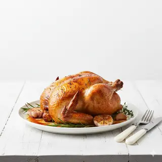 Pollo frito  entero