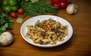 Макароны по-флотски
