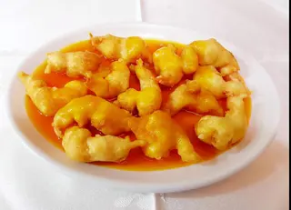 Gambas Agridulces