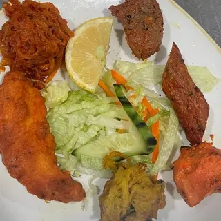 Entrada mixta ( Mixed starter)
