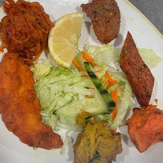 Entrada mixta ( Mixed starter)