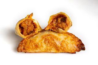 Empanada De Berenjena (Vegana)