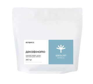 Кава в зернах Декафінато  (250 г.)