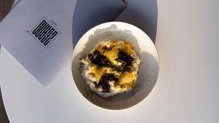 Рисовая каша на миндальном молоке