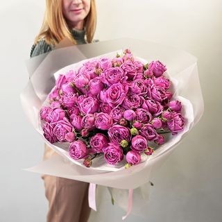 20 ვარდი ნისლიანი ბუშტები s 3101