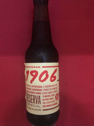 1906, reserva especial, (33 cl)