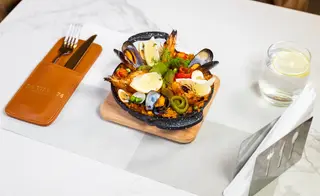 Paella Fruit De Mer