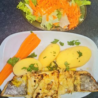 Bacalhau Assado