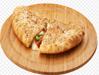 Pizza Chicken Calzone