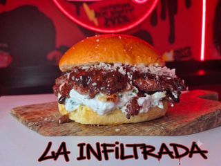 "LA INFILTRADA"