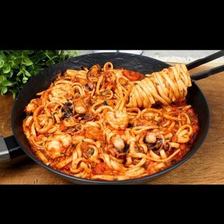 Spaghette sa plodovima mora 350g