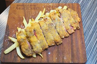Cachopo MÁS TORRES (con patatas)