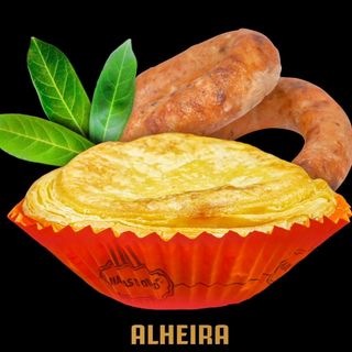 Nata Salada Alheira (1 Ud)