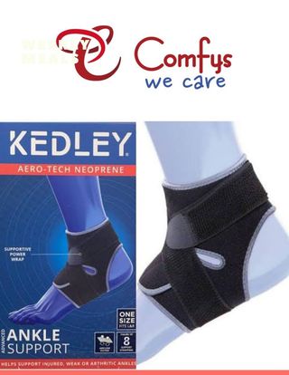 Advanced ankle support