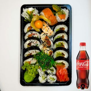 Mega set + Coca-cola 500ml