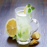 Ginger Mint Lemonade