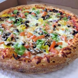 Pizza grand vegetarian 