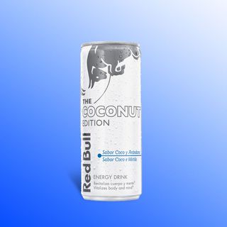 Red Bull Coconut Edition Lata (25 Cl.)