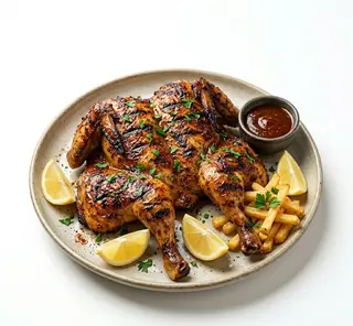 Poulet Grillé