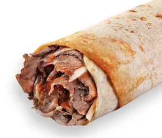 Durum Kebab Normal Solo Carne