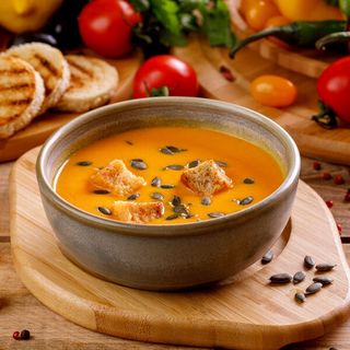 Supă Cremă de Dovleac