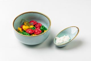 Цветные пельмени