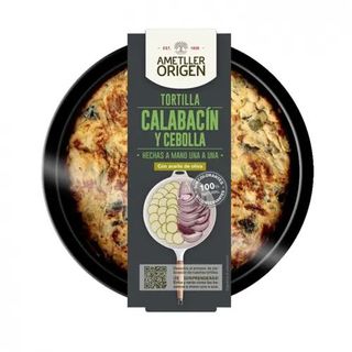 Tortilla De Calabacín Y Cebolla Ametller Origen 335 Gr.