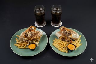 Menu Duo - Tacos Mixte