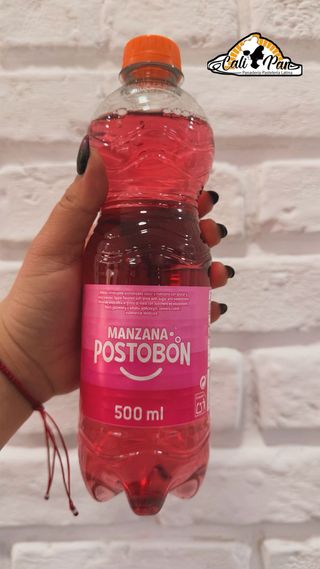 Postobon Manzana Botella 500ml