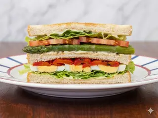 Sándwich Vegetal N 6
