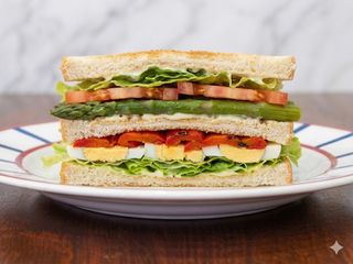 Sándwich Vegetal N 6