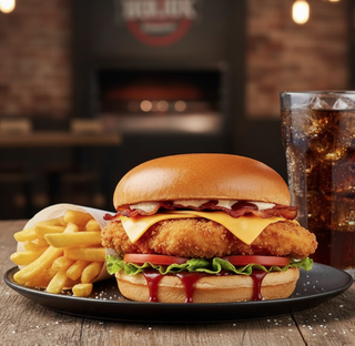 Menú Bronx BBQ Crispy Chicken Burger