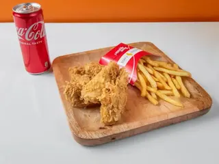 Combo Spicy Chicken Mix 3Menù