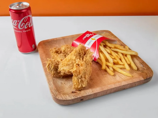 Combo Spicy Chicken Mix 3Menù